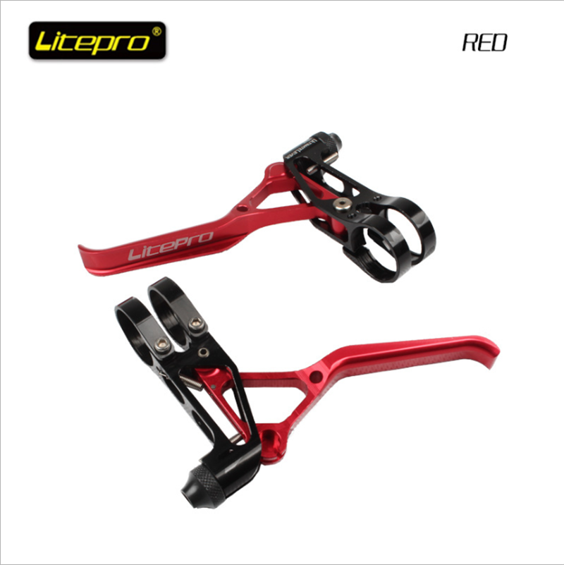 Litepro Folding Bike V brake lever CNC 64g