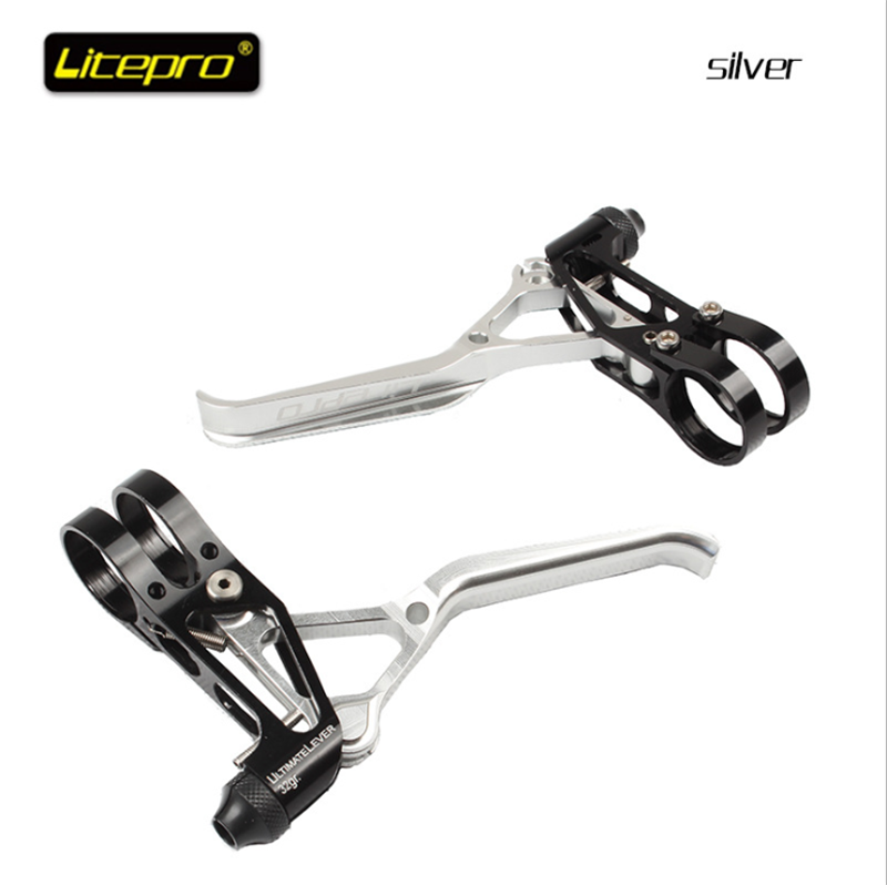 Litepro Folding Bike V brake lever CNC 64g