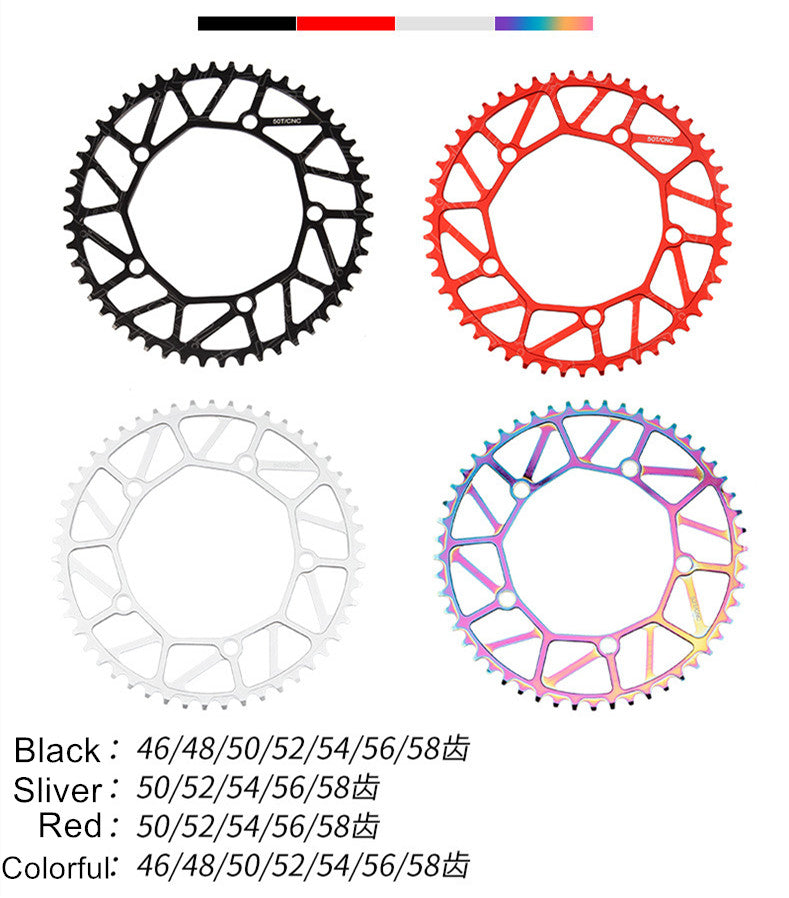 Litepro-Litepro130 BCD Hollow Single Speed Chainring
