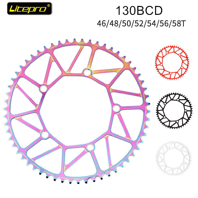 Litepro-Litepro130 BCD Hollow Single Speed Chainring