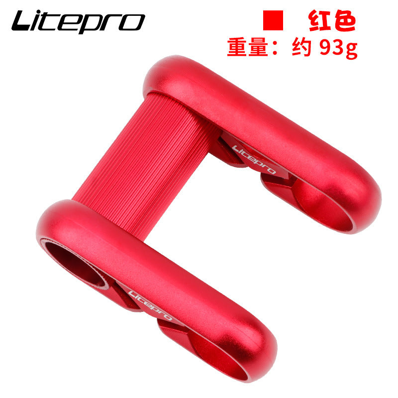Litepro Horizontal Doble Vástago 25.4MM Full Hollow