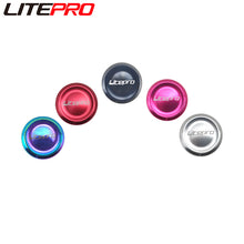 Litepro Plastic Handlebar Plugs for Mountian Bike Road Bike Folding Bike