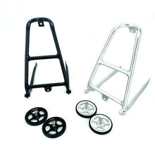 Folding Bike Aluminum Alloy Ultralight Rear Rack For Brompton