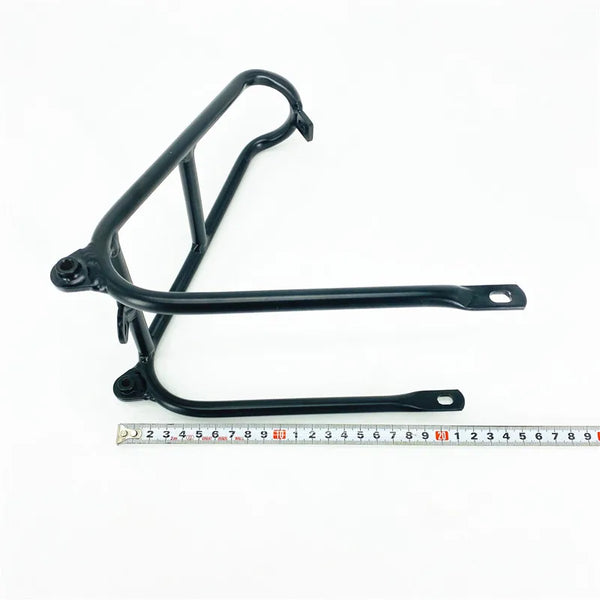 Folding Bike Aluminum Alloy Ultralight Rear Rack For Brompton – Litepro ...