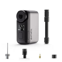 TB2 PRO Mini Bike Pump – Cordless Electric Tire Inflator, 120PSI, 450mAh Battery, Fast Charging & LCD Screen