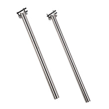 Titanium Seat Post for Brompton/Birdy – 31.8mm & 34.9mm CNC-Made – 520mm to 650mm Length Options – Upgrade Cycling Seatpost