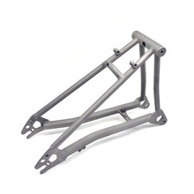 Titanium Bike Rear Triangle For P line For Brompton Bicycle Front Fork Frame Lightweight 16" original Size Part