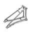 Titanium Bike Rear Triangle For P line For Brompton Bicycle Front Fork Frame Lightweight 16