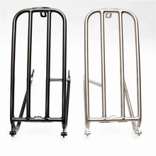Titanium alloy folding bike standard Ti rack rear rack for Brompton R type