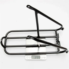 Titanium alloy folding bike standard Ti rack rear rack for Brompton R type