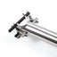 CNC Titanium Seat Post Fit Brompton Bike Accessories Folding Bicycle Seats 31.8 34.9 600/650/550/520mm Ti Cycling Part