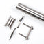 CNC Titanium Seat Post Fit Brompton Bike Accessories Folding Bicycle Seats 31.8 34.9 600/650/550/520mm Ti Cycling Part