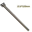 CNC Titanium Seat Post Fit Brompton Bike Accessories Folding Bicycle Seats 31.8 34.9 600/650/550/520mm Ti Cycling Part