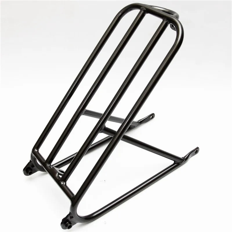 Type R Bike Rack Titanium alloy folding bike standard Ti rack rear rack for Brompton R ...