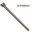 CNC Titanium Seat Post Fit Brompton Bike Accessories Folding Bicycle Seats 31.8 34.9 600/650/550/520mm Ti Cycling Part