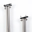 CNC Titanium Seat Post Fit Brompton Bike Accessories Folding Bicycle Seats 31.8 34.9 600/650/550/520mm Ti Cycling Part