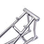 Titanium Bike Rear Triangle For P line For Brompton Bicycle Front Fork Frame Lightweight 16" original Size Part