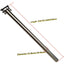 CNC Titanium Seat Post Fit Brompton Bike Accessories Folding Bicycle Seats 31.8 34.9 600/650/550/520mm Ti Cycling Part