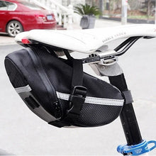 Waterproof Bike Seat Bag - Rear Saddle Tool Pouch for Mountain/Cycling Accessories