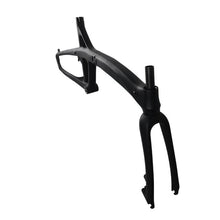 Lightweight T800 Carbon Fiber Folding Bike Frame - 20" Wheels | Disc Brake Ready | 2180g Frame + 380g Fork