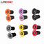 Litepro Bicycle Handlebar End Plugs (Expandable) - Aluminum Alloy, 22-24mm, 9 Colors, Lightweight
