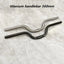 Litepro  Folding bicycle titanium M handlebar for brompton bike titanium alloy handlebar 560mm height 95mm for birdy for dahon