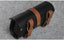 Bicycle bag handmade leather rainproof riding bag handlebar saddle bag fit brompton road bike MTB PU leather tool bag
