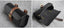 Bicycle bag handmade leather rainproof riding bag handlebar saddle bag fit brompton road bike MTB PU leather tool bag