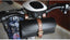 Bicycle bag handmade leather rainproof riding bag handlebar saddle bag fit brompton road bike MTB PU leather tool bag