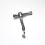 Titanium Bicycle Hinge Clamps and Hinge Levers Bike Frame Quick Release C Buckle Limit Nut for Brompton  Magnet Cycling Part