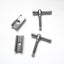 Titanium Bicycle Hinge Clamps and Hinge Levers Bike Frame Quick Release C Buckle Limit Nut for Brompton  Magnet Cycling Part