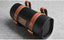 Bicycle bag handmade leather rainproof riding bag handlebar saddle bag fit brompton road bike MTB PU leather tool bag