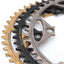 Road bike titanium chainring 50T BCD130 chainwheel 1-12speed for brompton titanium gear50T