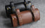 bicycle bag retro tail bag leather saddle cushion bag motorcycle electric bike rainproof handlebar bag for brompton bag