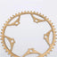 Road bike titanium chainring 50T BCD130 chainwheel 1-12speed for brompton titanium gear50T