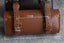 bicycle bag retro tail bag leather saddle cushion bag motorcycle electric bike rainproof handlebar bag for brompton bag
