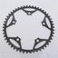 Road bike titanium chainring 50T BCD130 chainwheel 1-12speed for brompton titanium gear50T