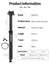 Litepro MTB Dropper Seatpost 27.2/30.9/31.6mm Telescopic Seat Post Wire Control Adjustable Bicycle Seat Tube Cycling Accessories