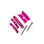 Bicycle saddle track fixing seatpost parts for brompton for dahon