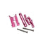 Bicycle saddle track fixing seatpost parts for brompton for dahon
