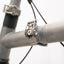 titanium foldable hinge clip for brompton Aline Cline Pline folding quick release hinge clamp