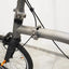 titanium foldable hinge clip for brompton Aline Cline Pline folding quick release hinge clamp
