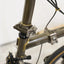 titanium foldable hinge clip for brompton Aline Cline Pline folding quick release hinge clamp