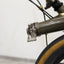 titanium foldable hinge clip for brompton Aline Cline Pline folding quick release hinge clamp