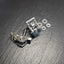 titanium foldable hinge clip for brompton Aline Cline Pline folding quick release hinge clamp
