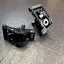 titanium foldable hinge clip for brompton Aline Cline Pline folding quick release hinge clamp
