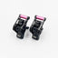 titanium foldable hinge clip for brompton Aline Cline Pline folding quick release hinge clamp