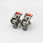 titanium foldable hinge clip for brompton Aline Cline Pline folding quick release hinge clamp