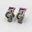 titanium foldable hinge clip for brompton Aline Cline Pline folding quick release hinge clamp