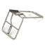 Titanium Alloy Pig-Nose Front Rack – Quick Release Front Cargo Rack for Brompton / Dahon Folding Bikes, 25kg Load, Only 241g, Rust-Proof Upgrade